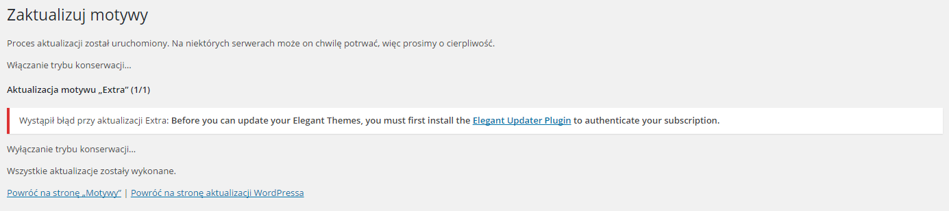 Elegant Updater Plugin